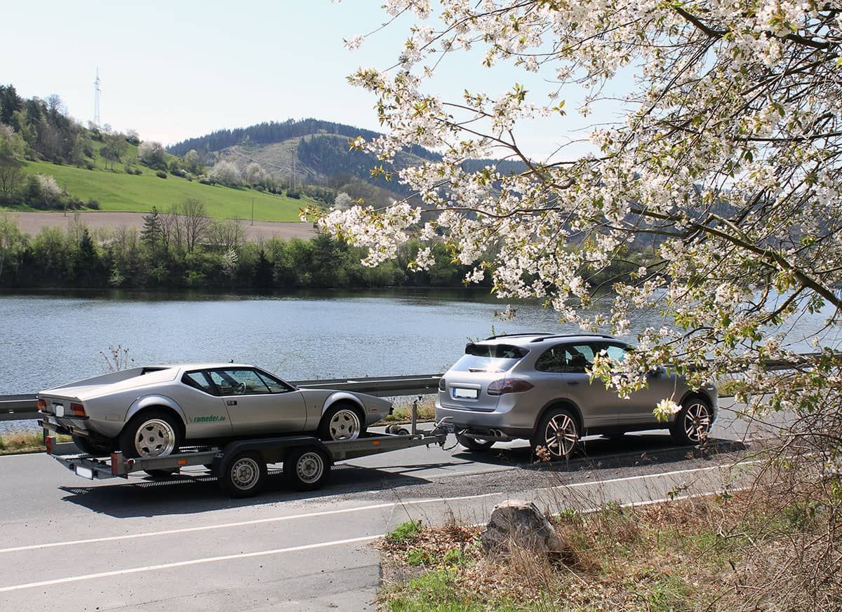 Auto<br>transportieren
