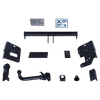 AUTO-HAK Anhängerkupplung abnehmbar Kugelstange von hinten gesteckt