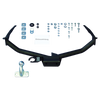 GDW  Anhängebock mit 2-Loch-Flanschkugel