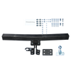GDW Anhängebock inkl. TowTec E-Satz 13polig universal