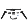 GDW Anhängerkupplung starr mit angeschraubtem Kugelkopf