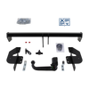 Westfalia Anhängerkupplung abnehmbar Kugelstange von unten gesteckt