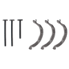 Thule 889-5 Adapter auf Vierkantprofil für Fahrradträger ProRide 598