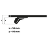 Dachträger G3 Clop airflow 110 cm
