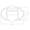 Dachträger Menabo Tiger 120 cm