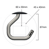 Rhino Leiterhalter SafeClamp
