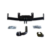TowCar Anhängerkupplung starr inkl. TowTec E-Satz 13polig universal