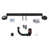 TowCar Anhängerkupplung abnehmbar inkl. TowTec E-Satz 13polig spezifisch