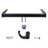 Westfalia Anhängerkupplung abnehmbar inkl. TowTec E-Satz 13polig spezifisch