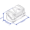 Heckbox TowBox V1 schwarz