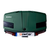 Transportbox für Anhängerkupplung TowBox V3 grün