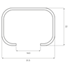 Dachträger Thule SmartRack XT 135 cm