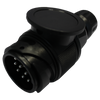 Stecker 13polig nach DIN Jaeger