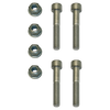 Schraubensatz für Wechselsystem und 4-Loch Kugelköpfe
