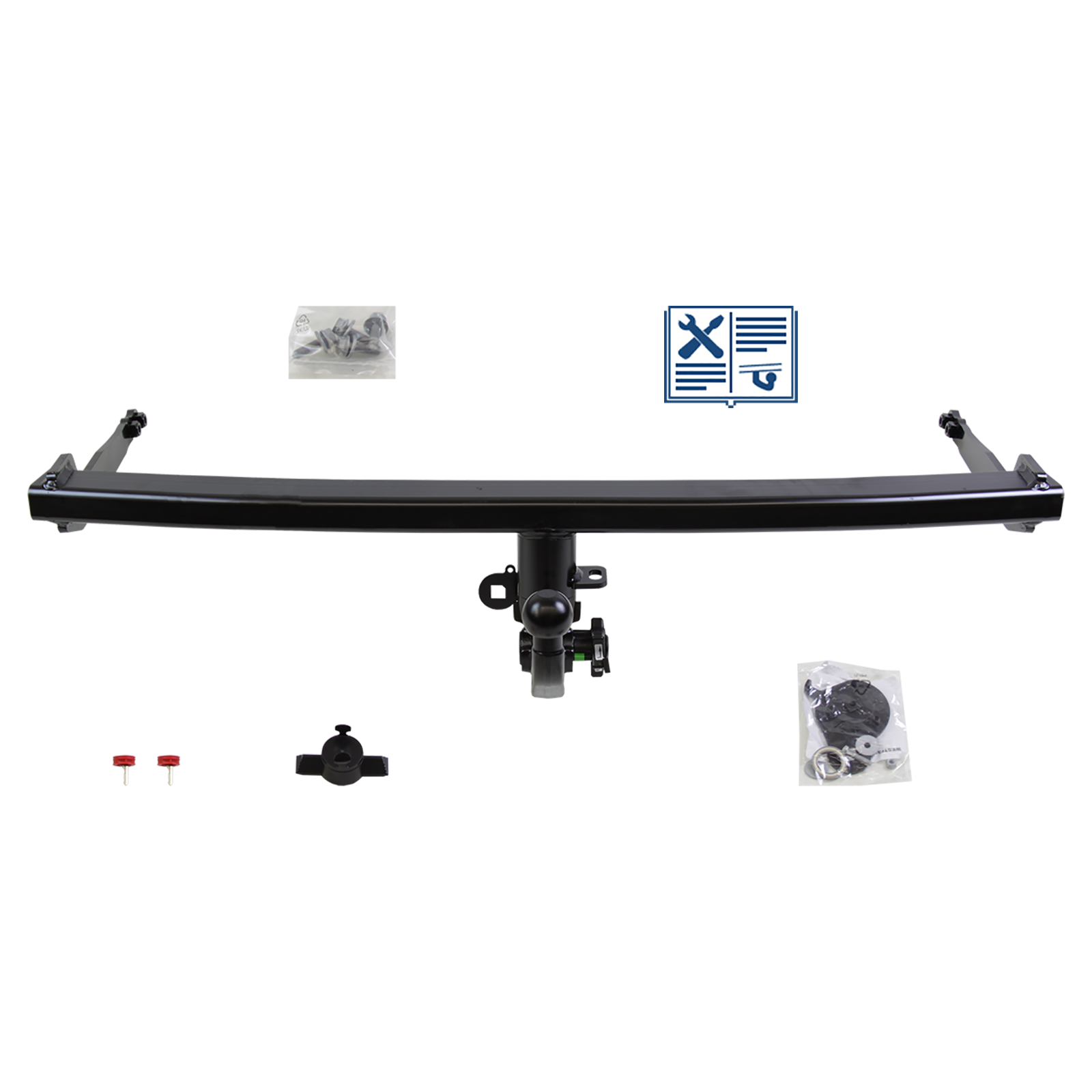 Anhängerkupplung Abnehmbar Für Audi A3 Q2 Seat Leon Vw Golf T-roc Anhängevorrichtung Skoda Skz0333wf Skoda Z1045e0608 Westfalia 31713
