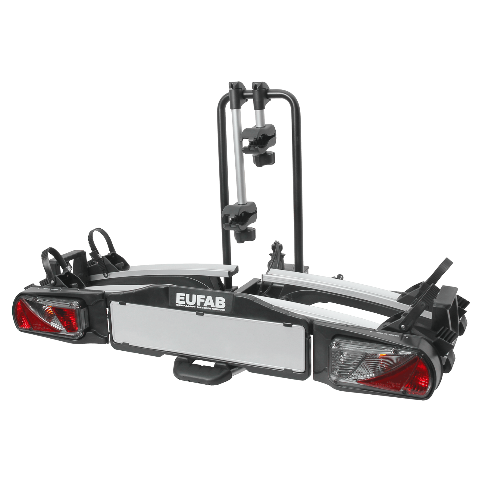 EUFAB Premium II Plus Fahrradträger Anhängekupplung 2x 11523