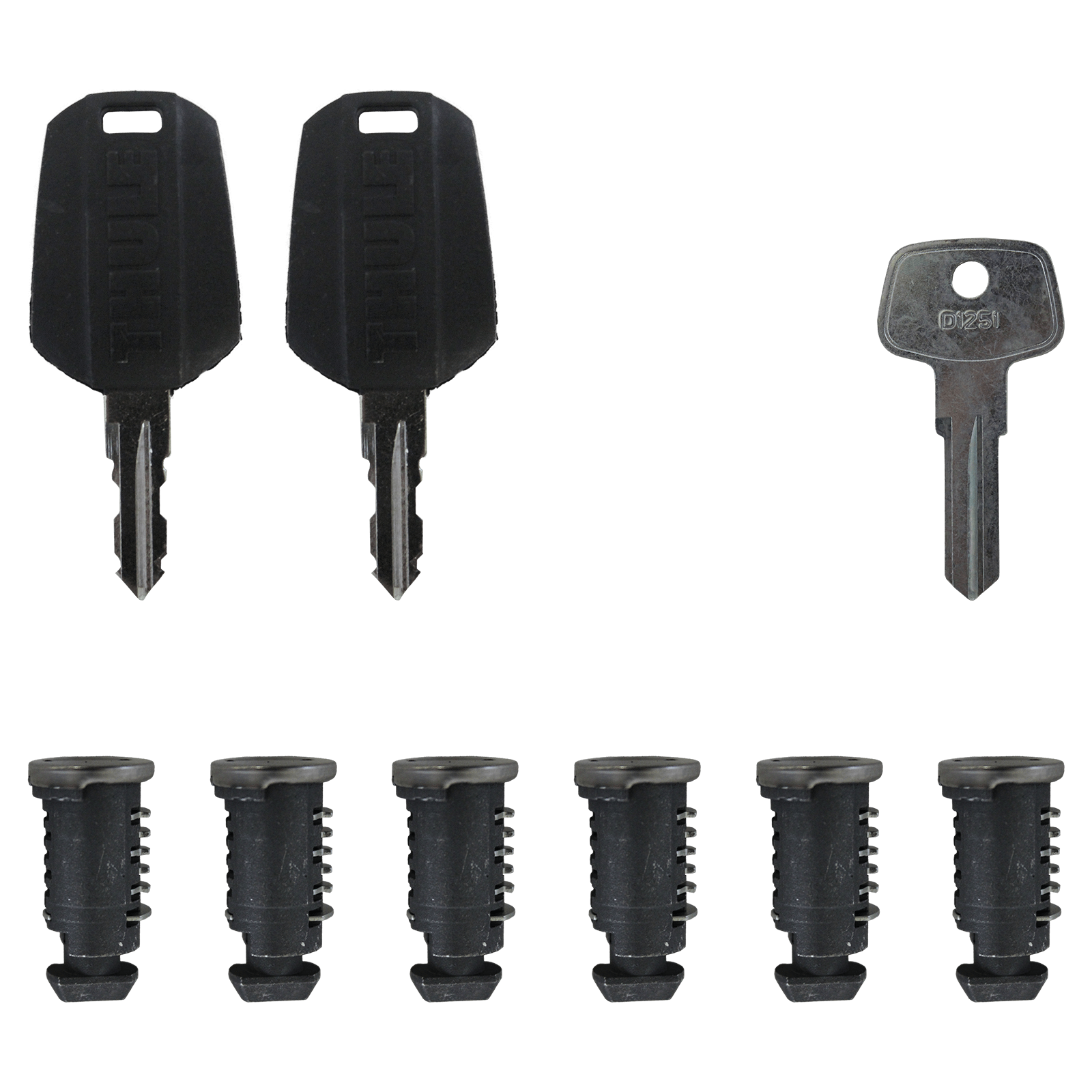 Thule Schloss-Satz 4506 für alle Thule Produkte