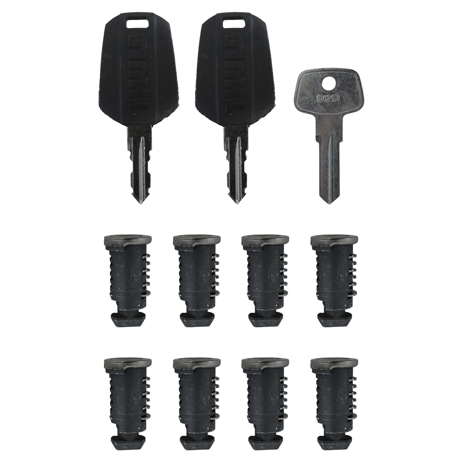 Thule Schloss-Satz 4508 für alle Thule Produkte