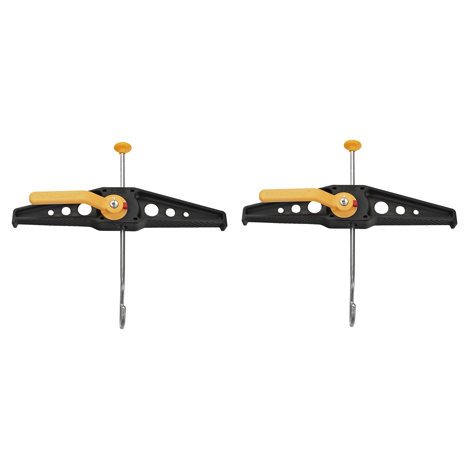 Altrex SafeClamp Leiterhalter für Autodach 2 Stück