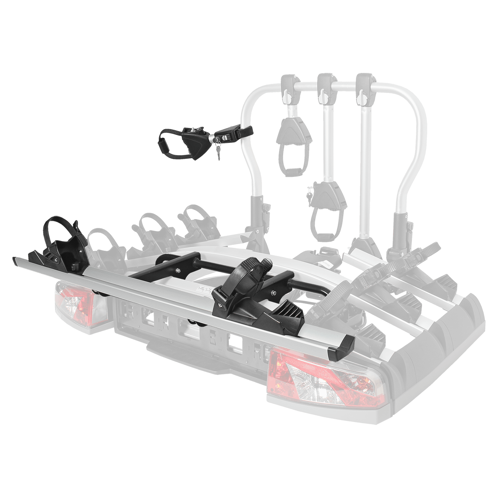 Adapterpaket Strada Evo 3 Halterung
