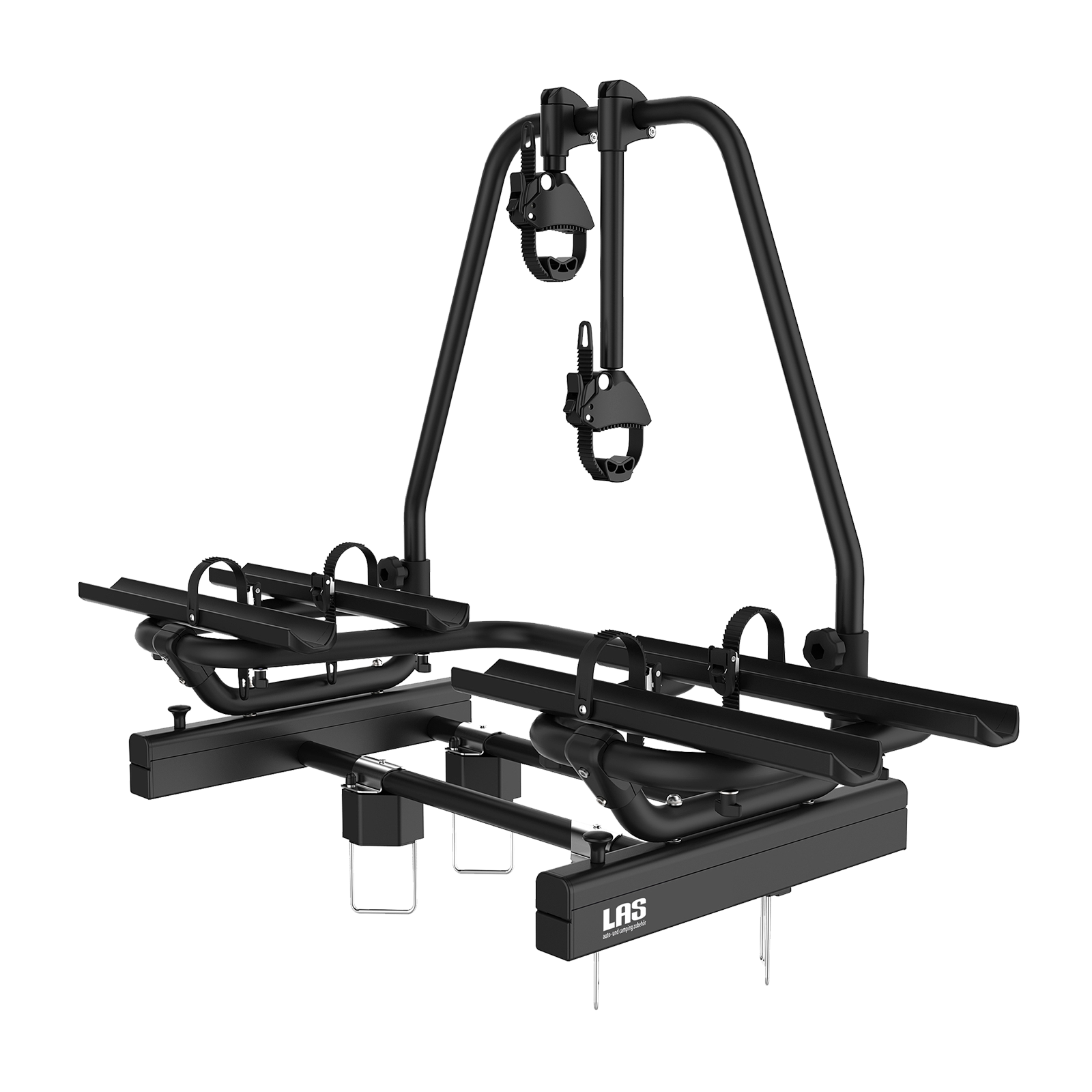 Fahrradträger Eufab BC260 black für Anhängerdeichsel