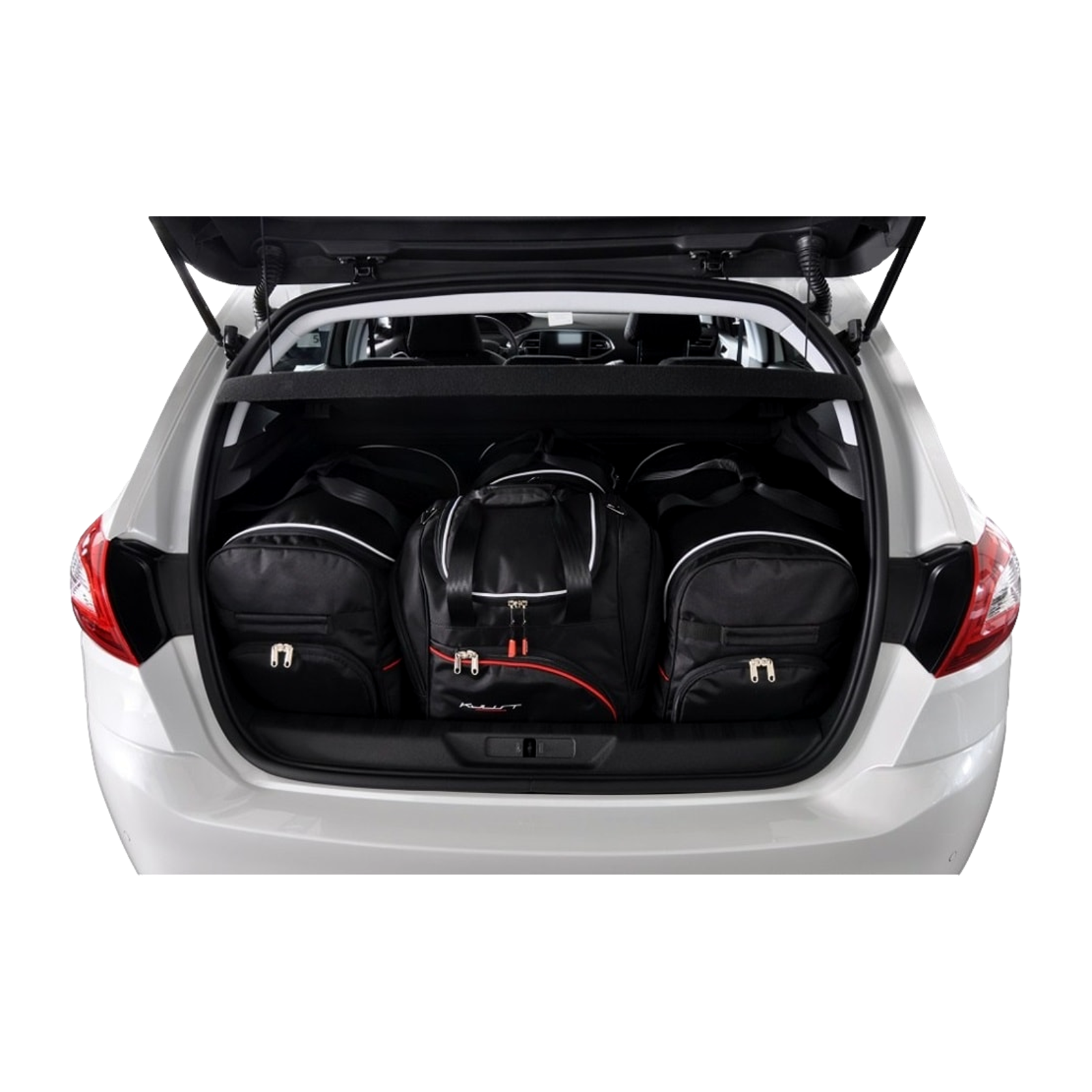Kofferraumtaschen Set - PEUGEOT 308 II