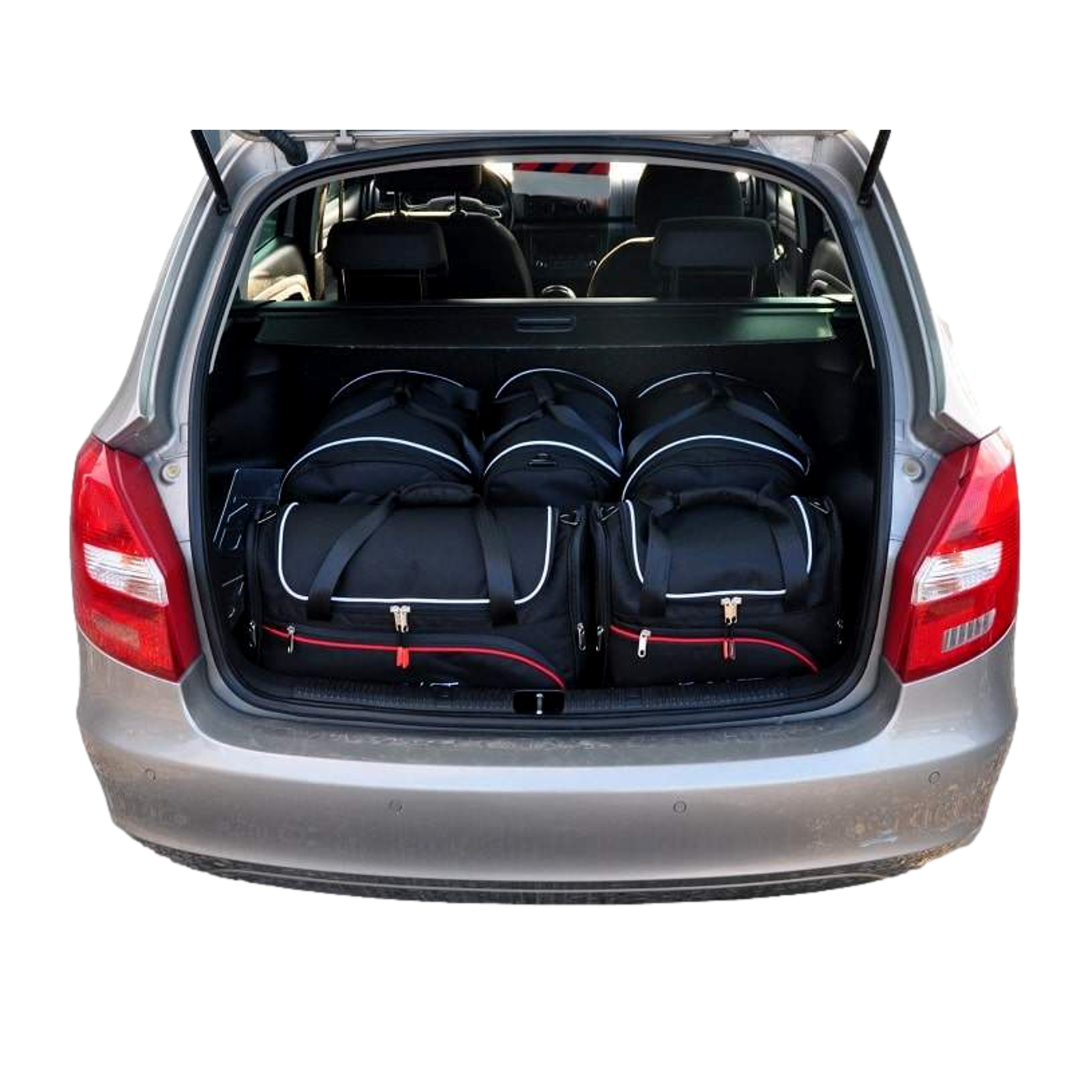 Kofferraumtaschen Set - SKODA FABIA II Combi