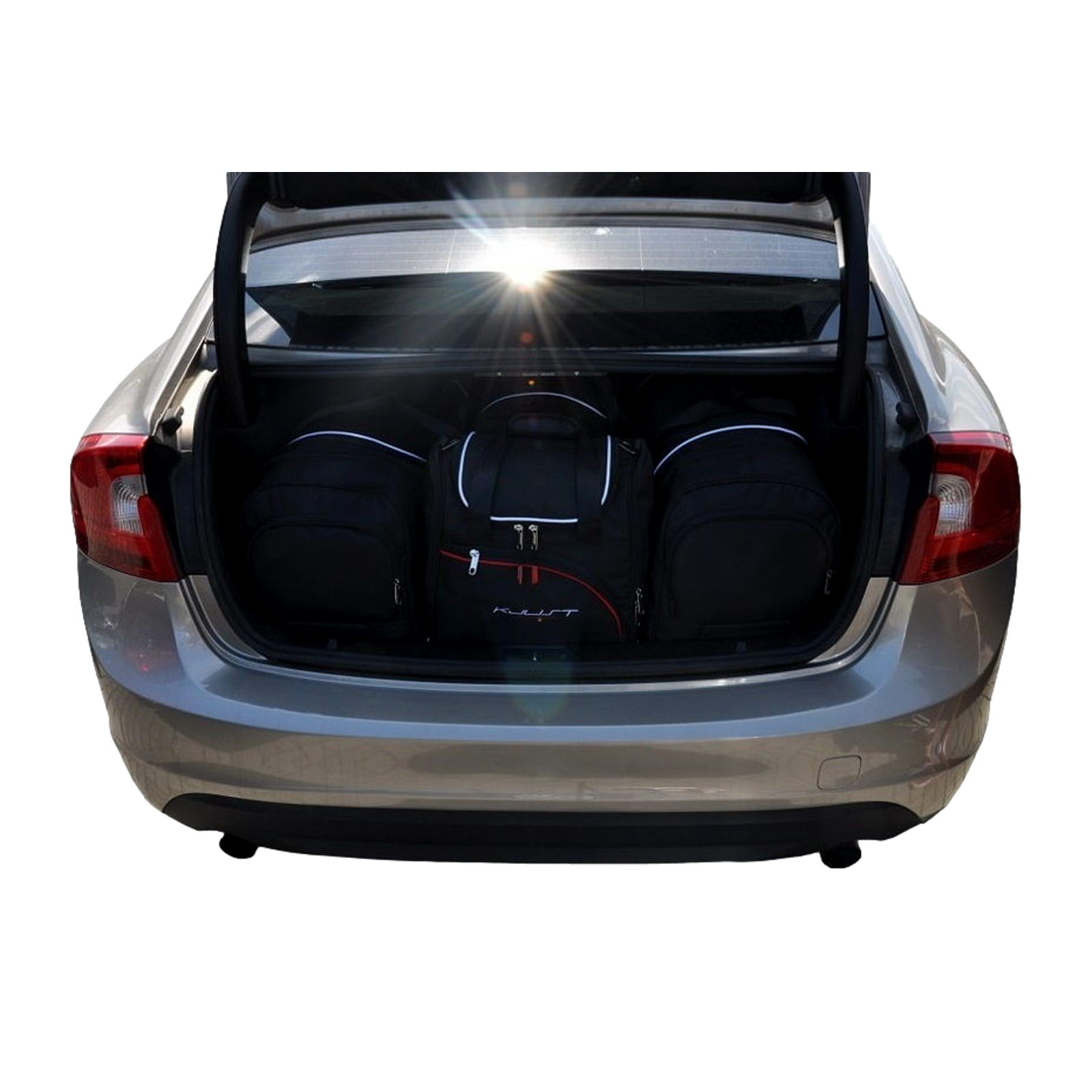 Kofferraumtaschen Set - VOLVO S60 II Cross Country