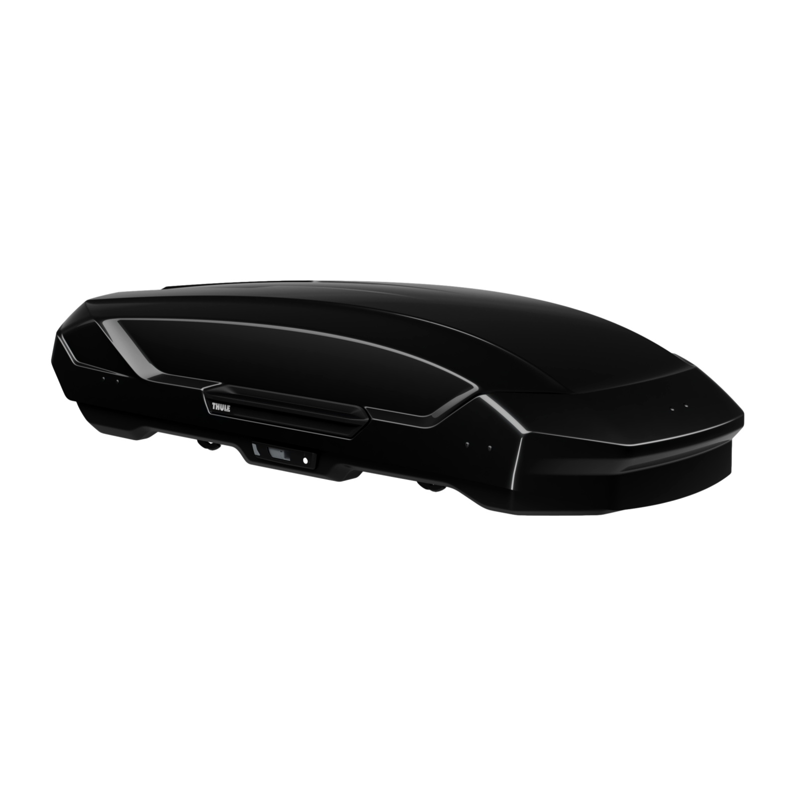Dachbox Motion 3 L Black Glossy 450 L