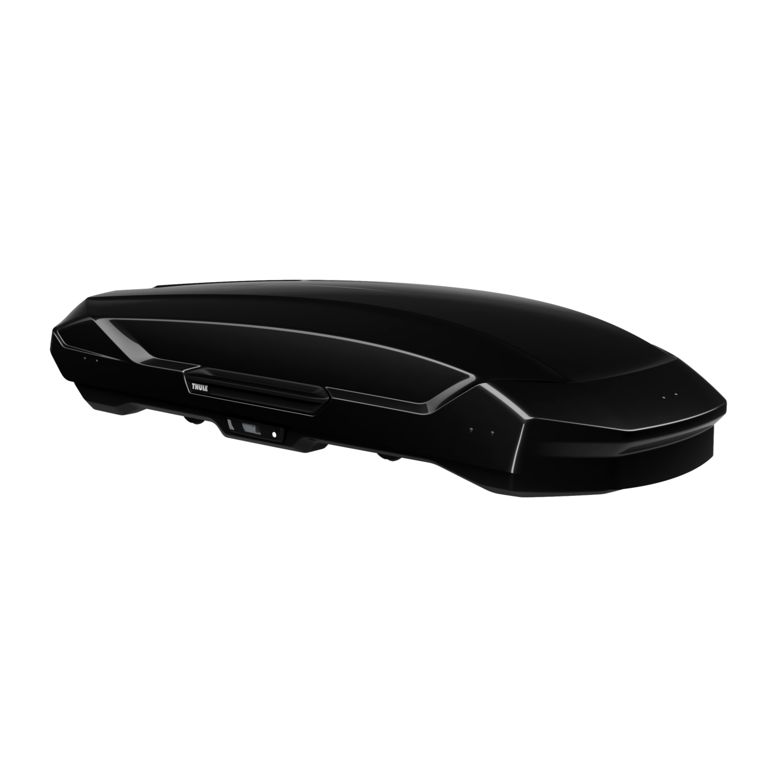 Dachbox Motion 3 XL Black Glossy 500 L