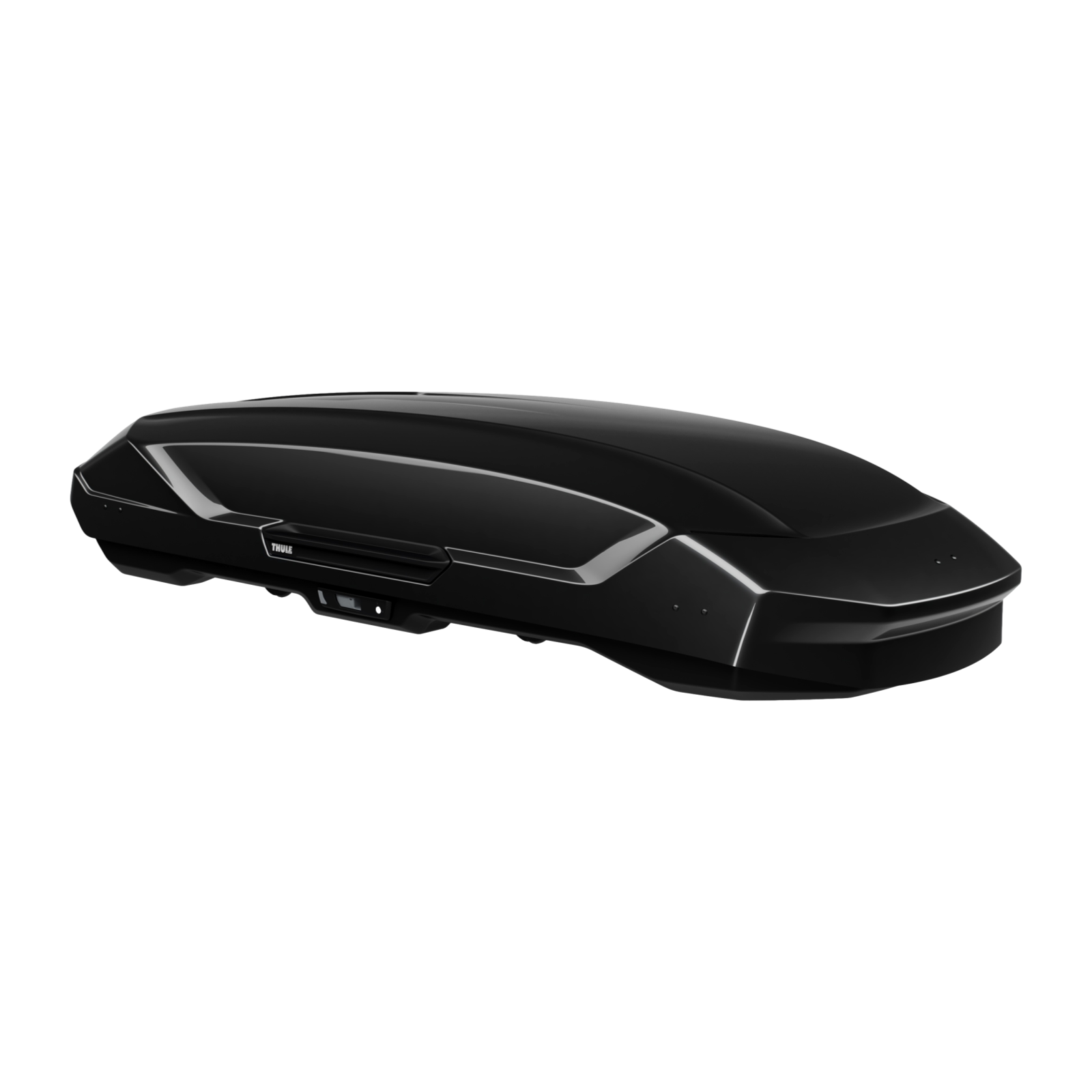 Dachbox Motion 3 XXL Black Glossy 600 L