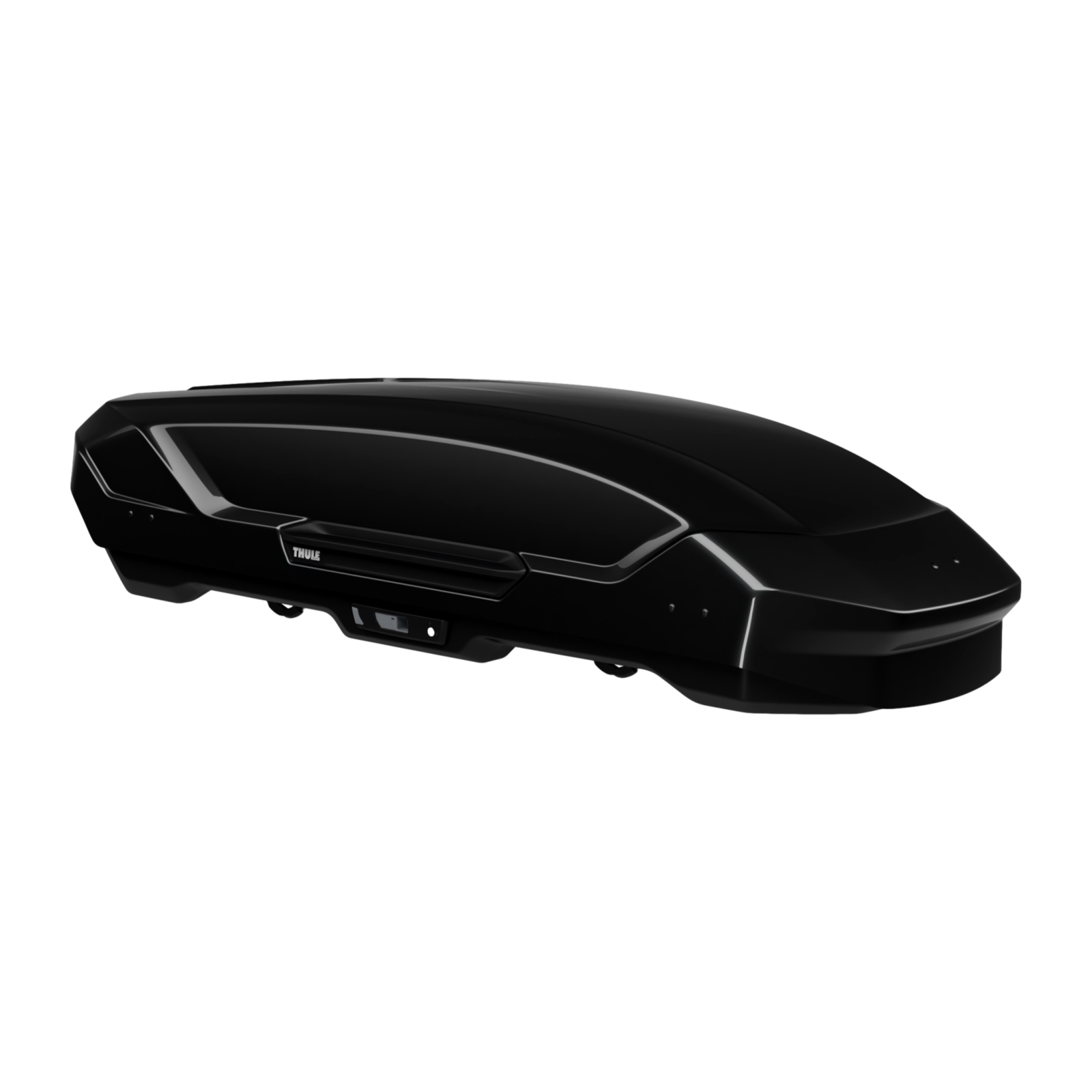 Dachbox Motion 3 Sport Black Glossy 300 Liter