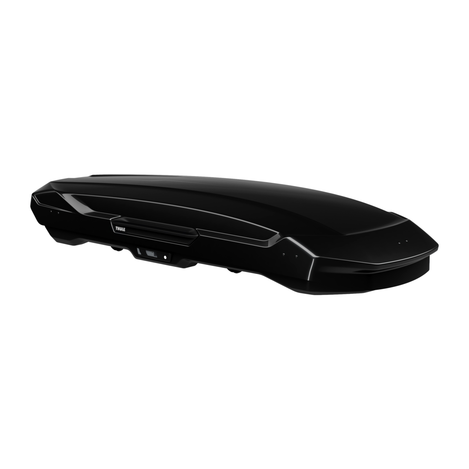 Dachbox Motion 3 XL Low Black Glossy 400 L