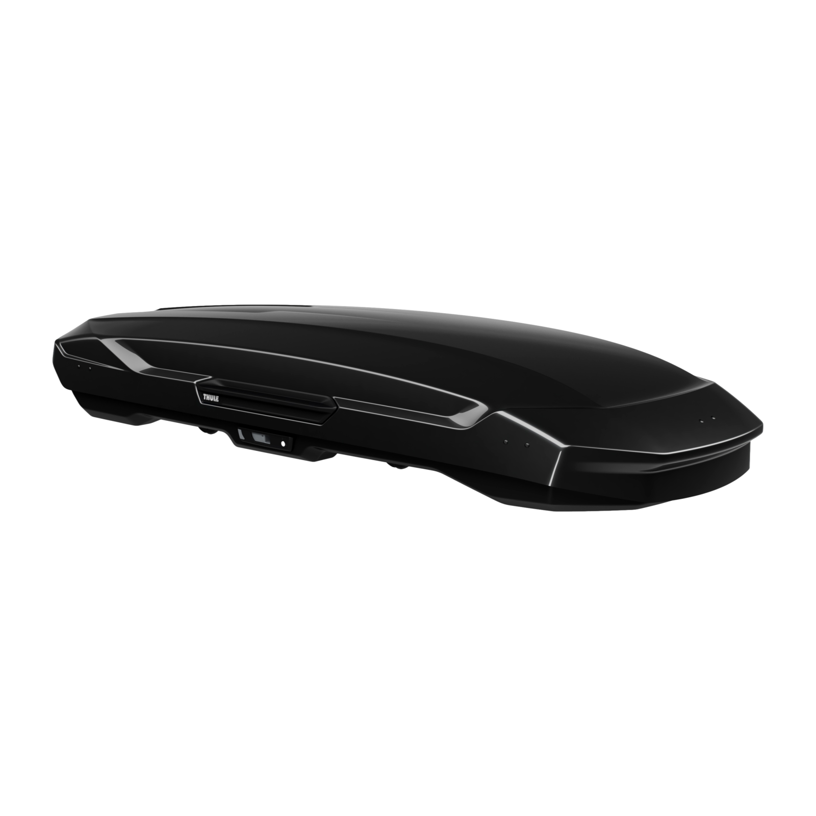 Dachbox Motion 3 XXL Low Black Glossy 450 L