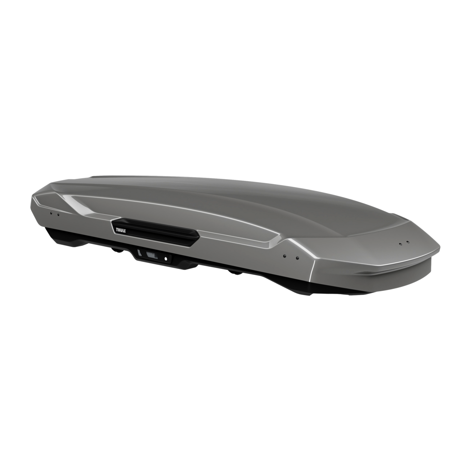 Dachbox Motion 3 XL Low Titan Glossy 400 L