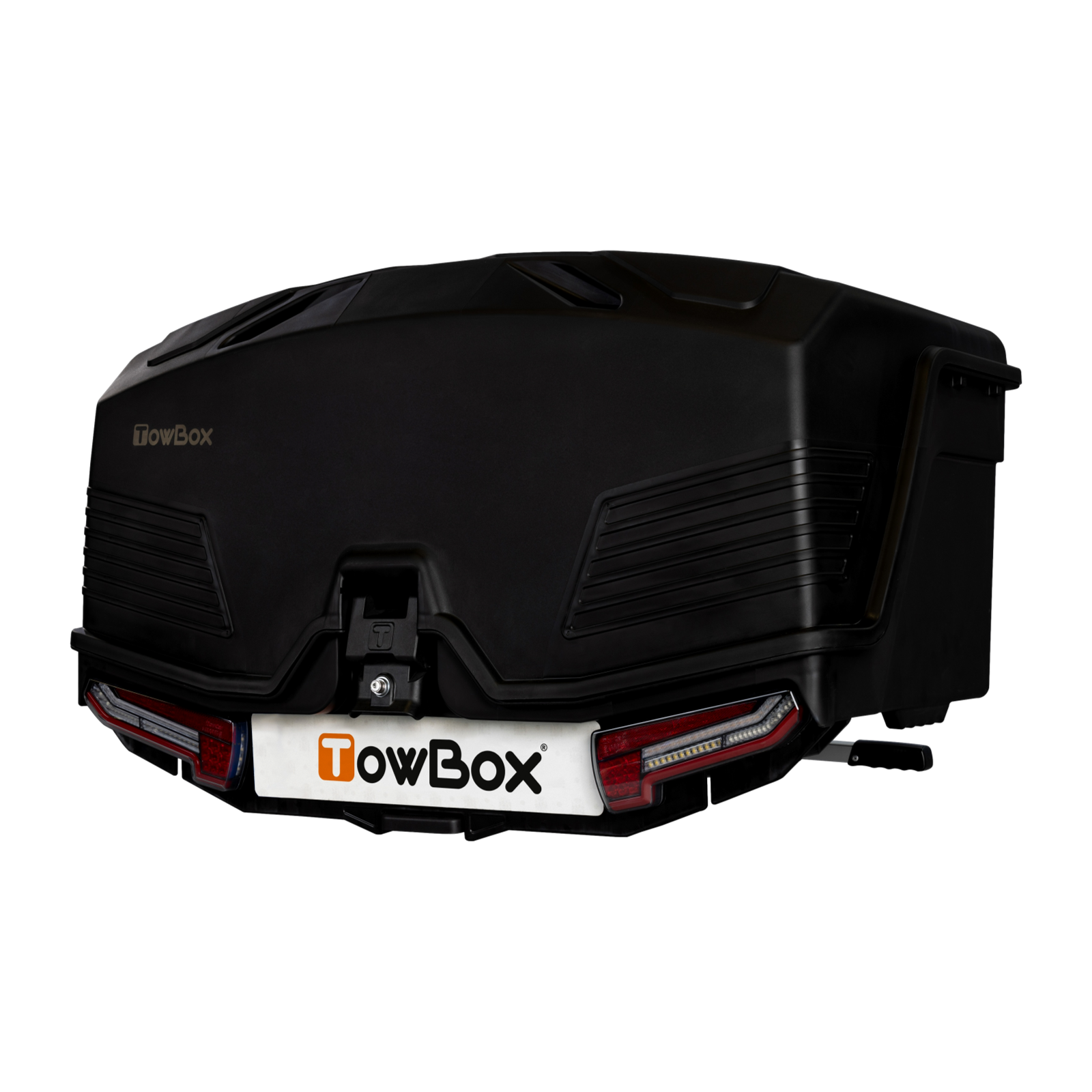 Heckbox TowBox V5 schwarz matt
