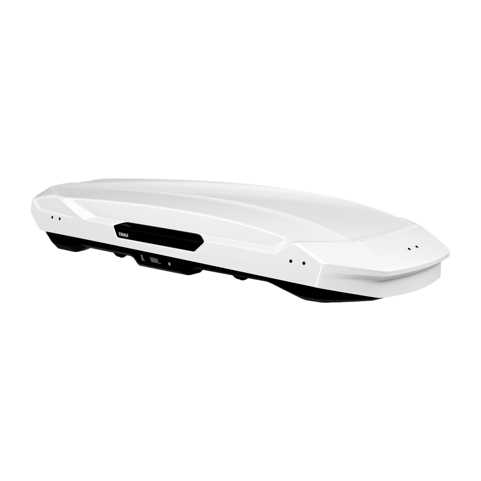 Dachbox Thule Motion 3 XL Low White Glossy