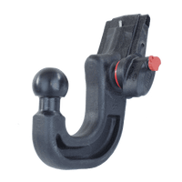 Brink Anhängerkupplung abnehmbar inkl. TowTec E-Satz 13polig universal Brink Anhängerkupplung abnehmbar inkl. TowTec E-Satz 13polig universal