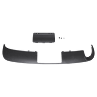 Spoiler Einfachrohr links VW Passat Kombi, Baujahr 09.05-10.10
