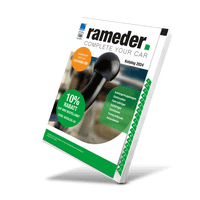 Der rameder.-Katalog –  Ihre handliche Verkaufshilfe für Anhängerkupplungen