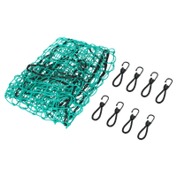 Ladungssicherungsnetz mit Gummispanner passend für Wildträger Gehetec Deep 210