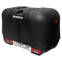 Transportbox für Anhängerkupplung TowBox V2 schwarz