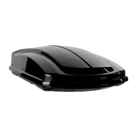 Dachbox LEVUP Space 530 Duo black glossy Dachbox LEVUP Space 530 Duo black glossy