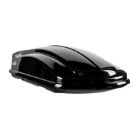 Dachbox LEVUP Space 630 Duo black glossy Dachbox LEVUP Space 630 Duo black glossy