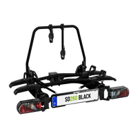 Fahrradträger Eufab SD260 black