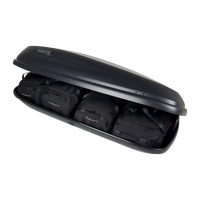 Dachboxtaschen Set Hapro Carver 6.5
