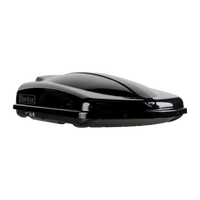 Dachbox TopBox 420 Duo black glossy