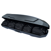 Dachboxtaschen Set Thule Force 3 XXL Sport