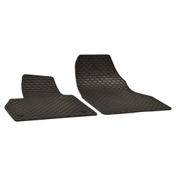 Befestigungsclips für 2 Fußmatten - 12-teiliges Set mit ovalen Clips bei  Rameder