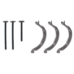 Thule 889-8 Adapter auf Vierkantprofil für Fahrradträger UpRide 599